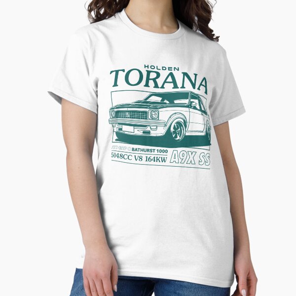 Item preview, Holden Torana - Vintage print (green) designed and sold by mtsala illustrations.
