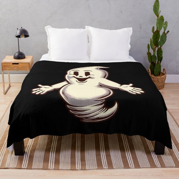 Item preview, Funny Vintage Ghost Knows Nothing Halloween Design designed and sold by LuminOrb.