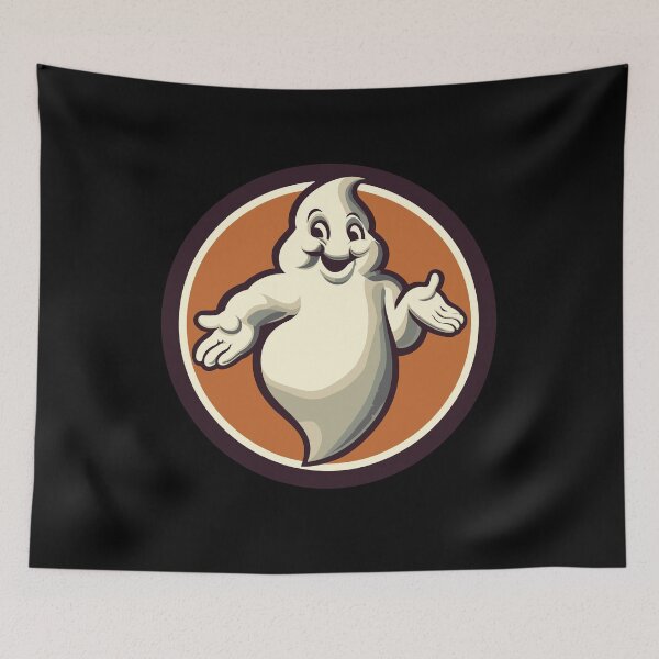 Artikelvorschau, Funny Vintage Ghost Knows Nothing Halloween entworfen und verkauft von LuminOrb.