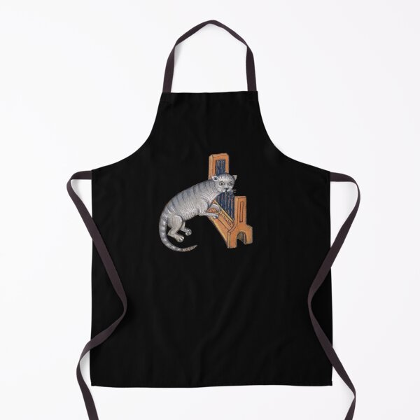 Item preview, Medieval cat playing pipe organ designed and sold by elinaarbidane.