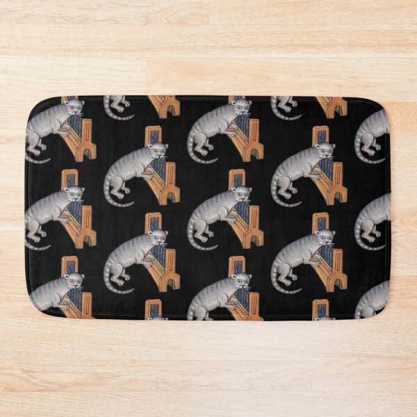 Item preview, Medieval cat playing pipe organ designed and sold by elinaarbidane.