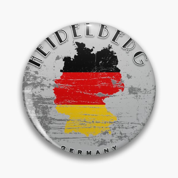Item preview, Heidelberg Germany Flag Worn  designed and sold by World Designs.