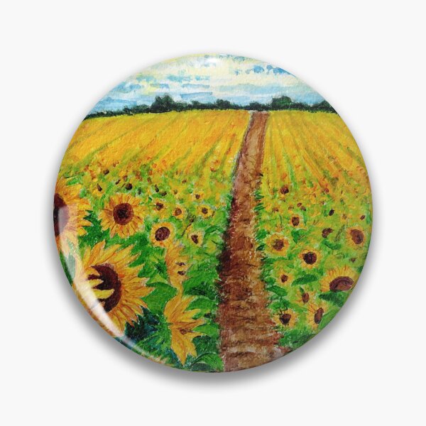 Item preview, sunflower field designed and sold by julijaivanovic.
