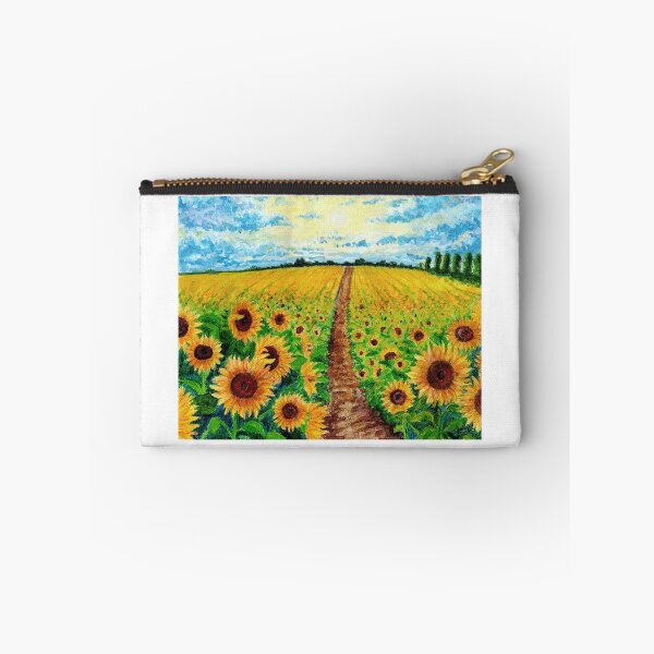Item preview, sunflower field designed and sold by julijaivanovic.