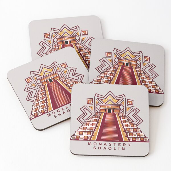 Item preview,  Monastery Shaolin designed and sold by khufra1.