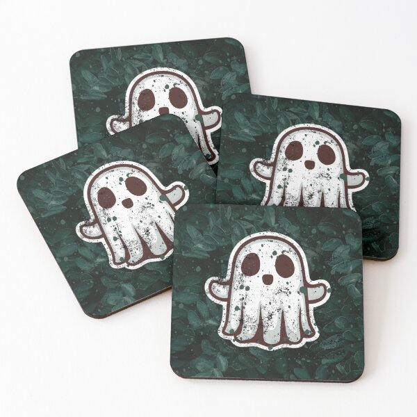 Item preview, Cute ghost sticker designed and sold by MarcelooArt.