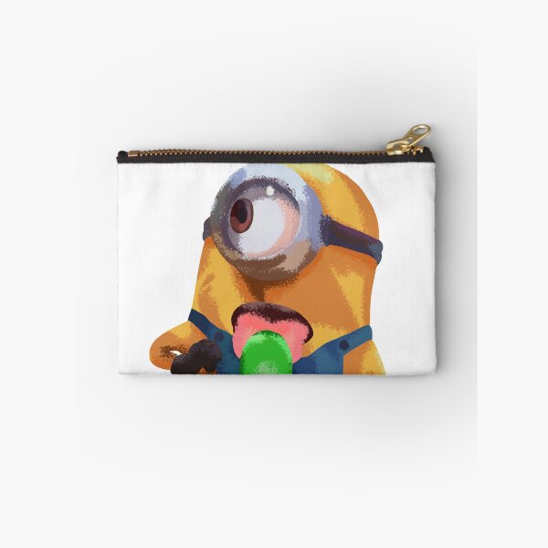 Item preview, Minion eating an ice cream designed and sold by AnastasiaWsk.