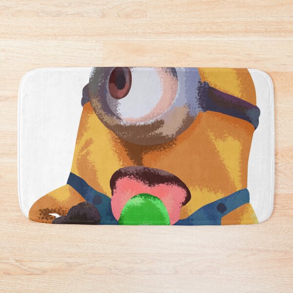 Item preview, Minion eating an ice cream designed and sold by AnastasiaWsk.