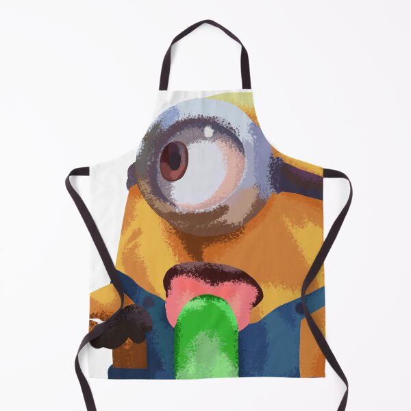 Item preview, Minion eating an ice cream designed and sold by AnastasiaWsk.