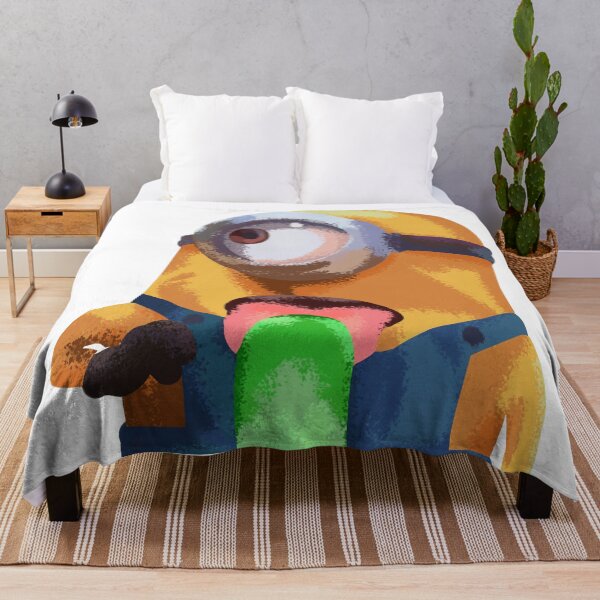 Item preview, Minion eating an ice cream designed and sold by AnastasiaWsk.