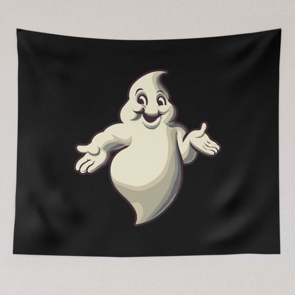 Item preview, Funny Vintage Ghost Knows Nothing Halloween designed and sold by LuminOrb.