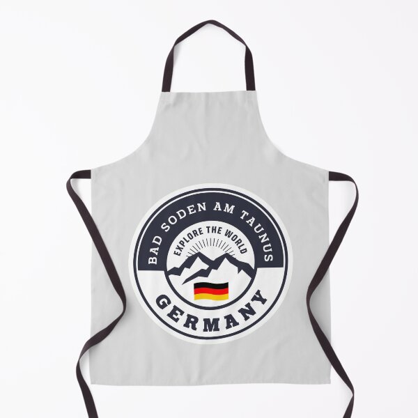 Item preview, Bad Soden am Taunus Germany Black and White Crest designed and sold by World Designs.