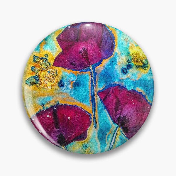 Item preview, Psychedelic Poppies designed and sold by Redheadwonders.