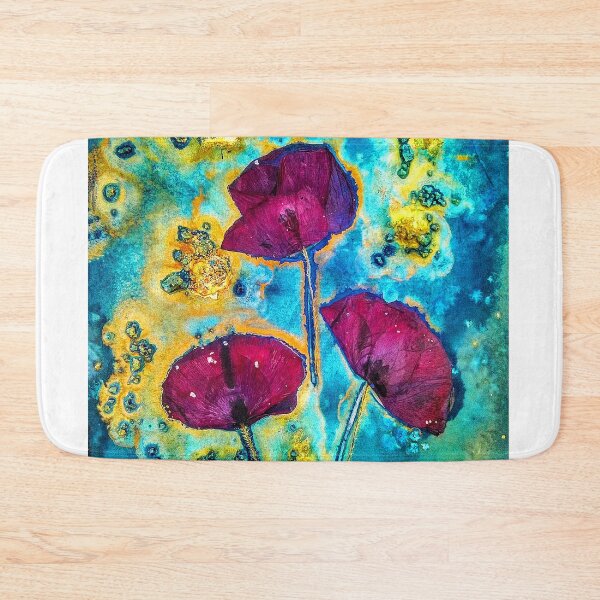 Item preview, Psychedelic Poppies designed and sold by Redheadwonders.