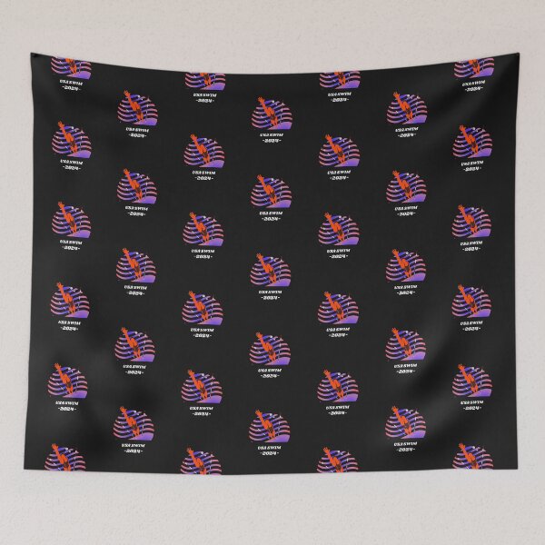 Item preview, USA Swim 2024 designed and sold by LunabelleTees.