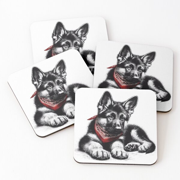 Item preview, German Shepherd: Loyal Guardian designed and sold by Ssevi.