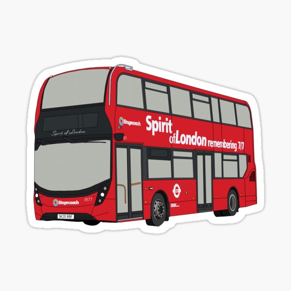 Item preview, Spirit Of London Enviro 400 MMC designed and sold by JayMainLine58.
