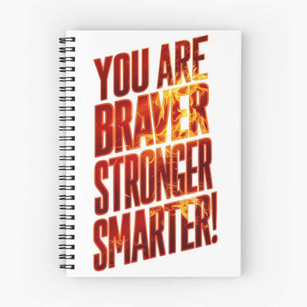 Item preview, You are Braver Stronger Smarter! designed and sold by YounexxART.