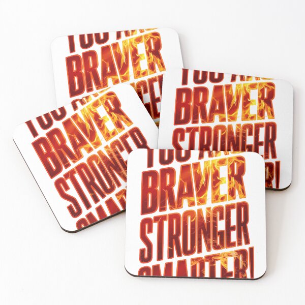 Item preview, You are Braver Stronger Smarter! designed and sold by YounexxART.