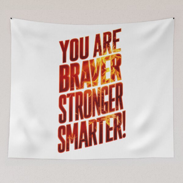 Item preview, You are Braver Stronger Smarter! designed and sold by YounexxART.