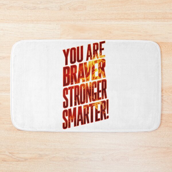 Item preview, You are Braver Stronger Smarter! designed and sold by YounexxART.