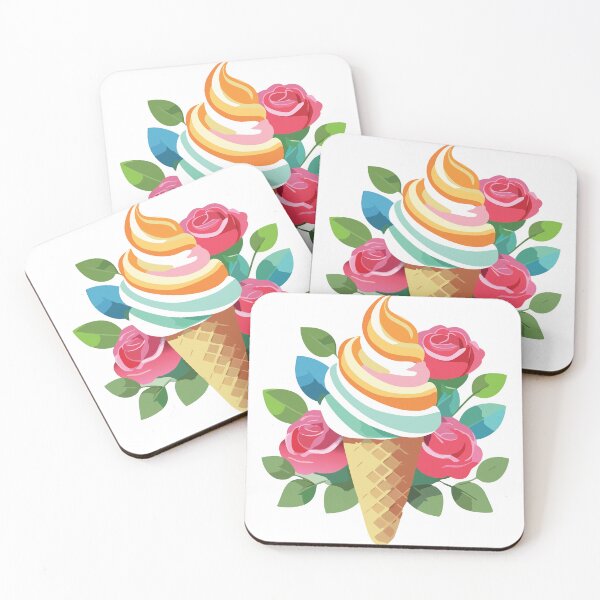 Item preview, Sweet ice cream between the roses designed and sold by Marcu Ioachim.