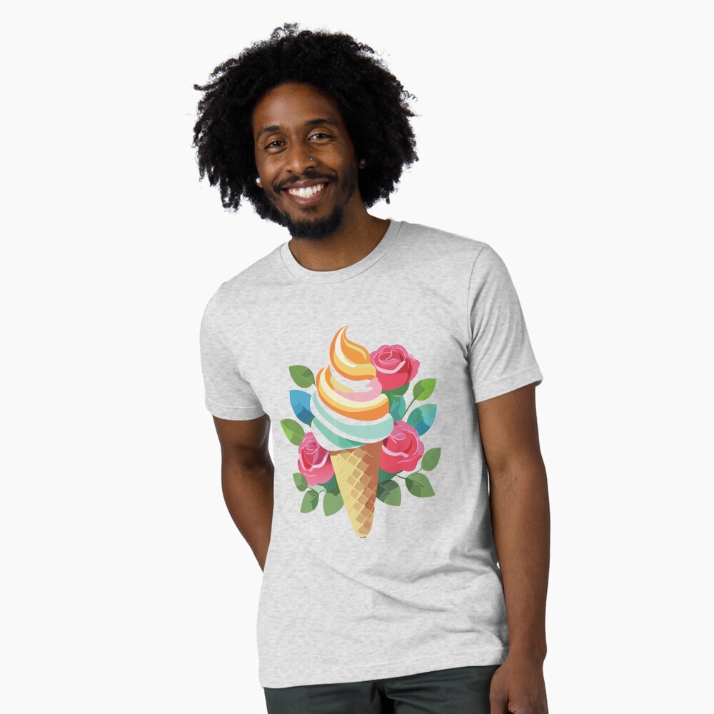 Item preview, Tri-blend T-Shirt designed and sold by starchim01.