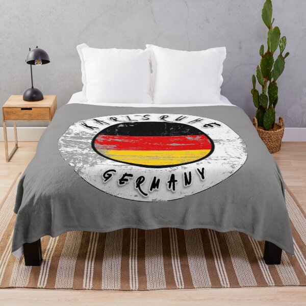 Item preview, Karlsruhe Germany Vintage Flag designed and sold by World Designs.