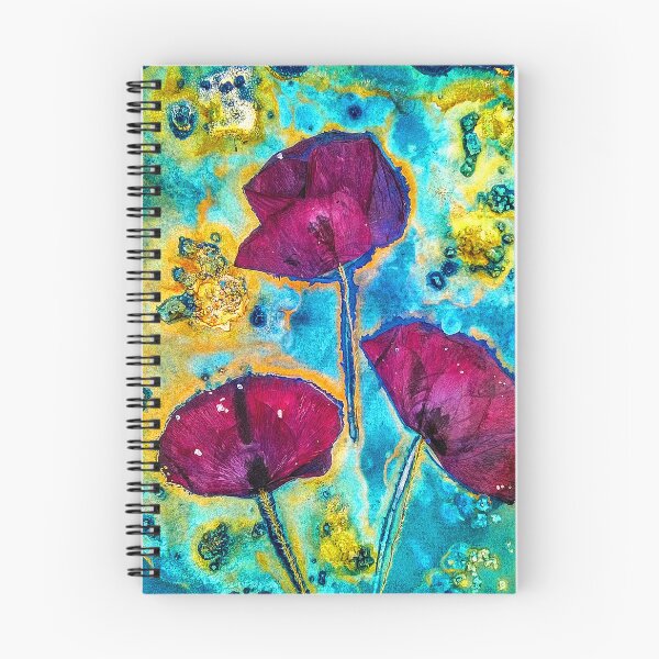 Item preview, Psychedelic Poppies designed and sold by Redheadwonders.