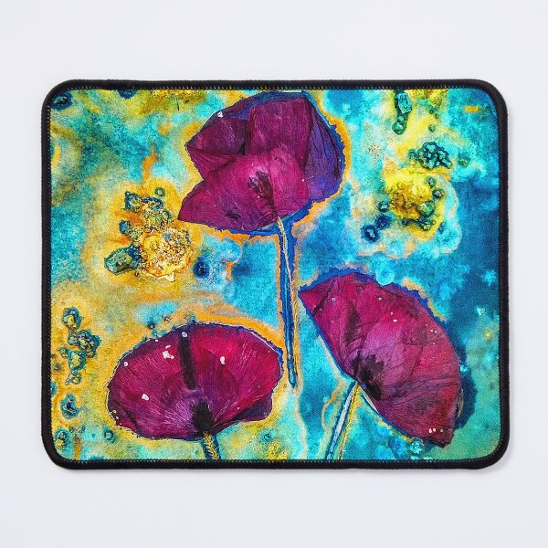 Item preview, Psychedelic Poppies designed and sold by Redheadwonders.