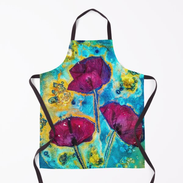 Item preview, Psychedelic Poppies designed and sold by Redheadwonders.