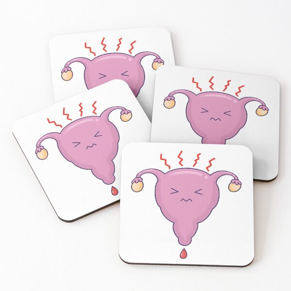 Artikelvorschau, Gebärmutter Kawaii Periode entworfen und verkauft von lovelycolours.