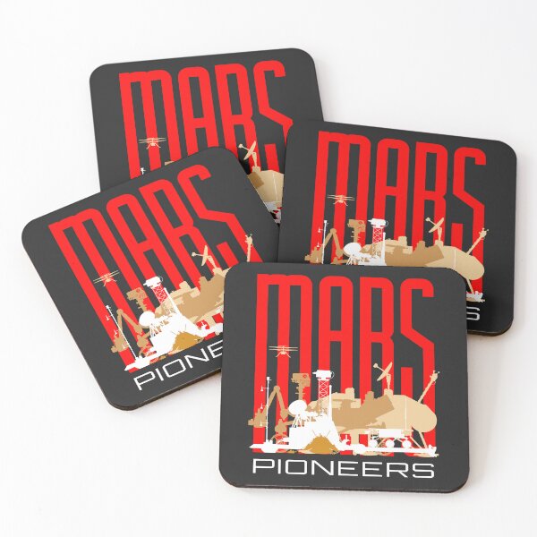Item preview, Mars Pioneers (Exploring the Red Planet) (Pop) designed and sold by BGALAXY.