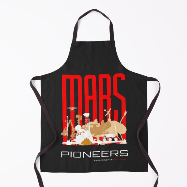 Item preview, Mars Pioneers (Exploring the Red Planet) (Pop) designed and sold by BGALAXY.