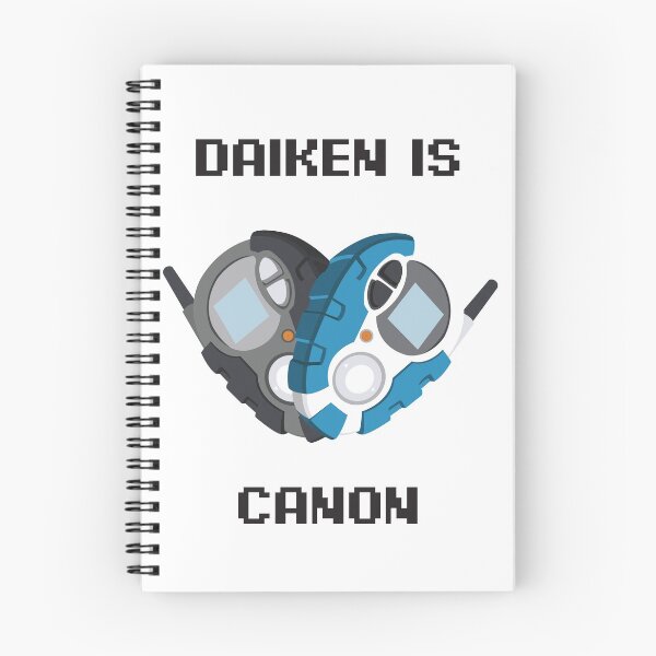 Item preview, Daiken Is Canon (Black Text) designed and sold by Andrenesh.