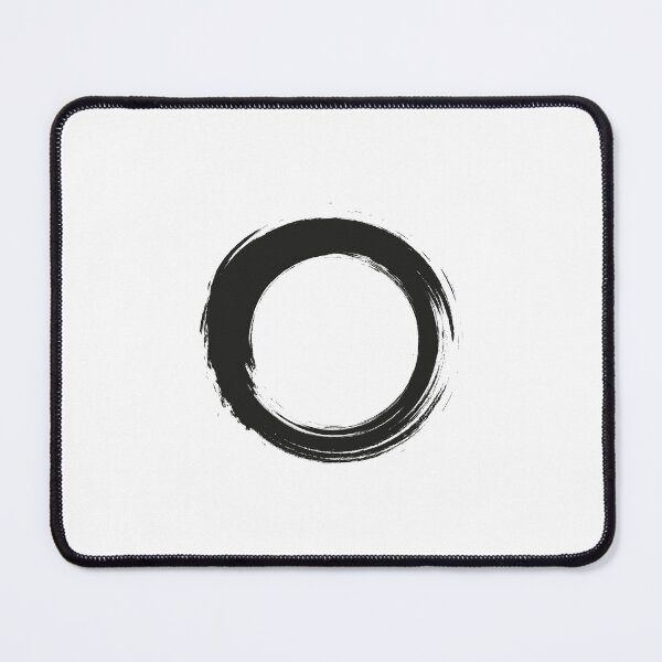 Item preview, Zen Enso Circle, circle brush, Japanese Circle, Zen circle. designed and sold by Tanysl.