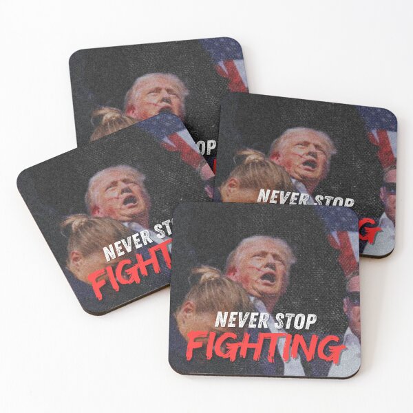 Item preview, Never stop fighting! Motivational collection designed and sold by Purpleflex.