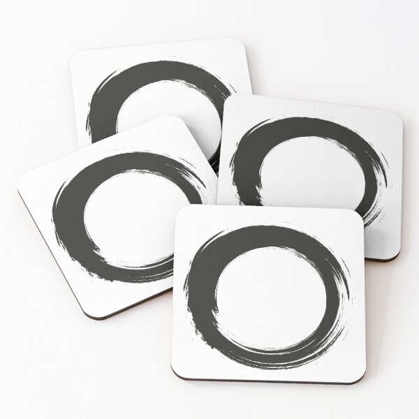 Item preview, Zen Enso Circle, circle brush, Japanese Circle, Zen circle. designed and sold by Tanysl.