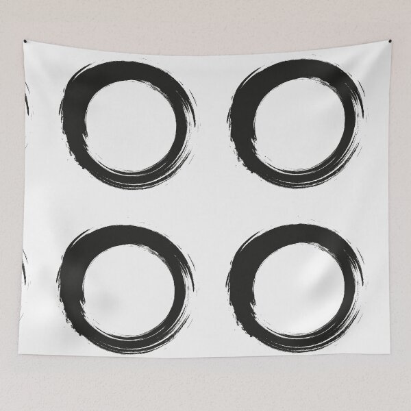 Item preview, Zen Enso Circle, circle brush, Japanese Circle, Zen circle. designed and sold by Tanysl.