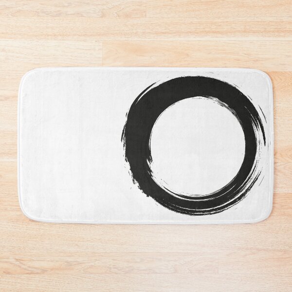 Item preview, Zen Enso Circle, circle brush, Japanese Circle, Zen circle. designed and sold by Tanysl.