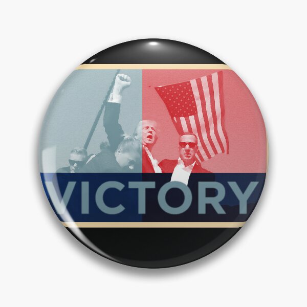 Item preview, Victoria de Trump designed and sold by TheJoblessCoder.