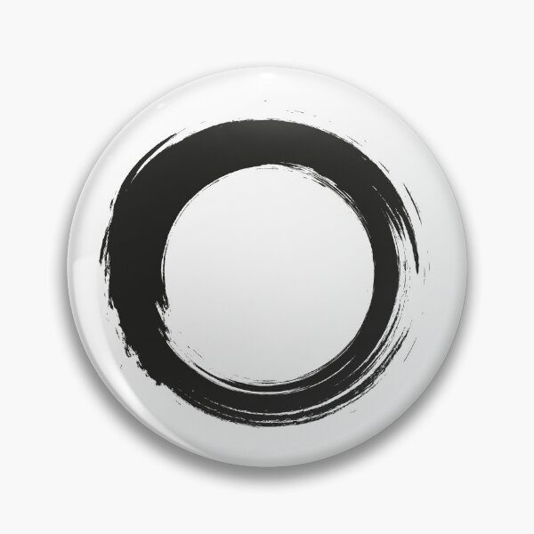 Item preview, Zen Enso Circle, circle brush, Japanese Circle, Zen circle. designed and sold by Tanysl.