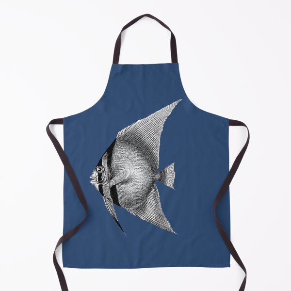 Item preview, Orbicula batfish, vintage engraving designed and sold by stevepaint.