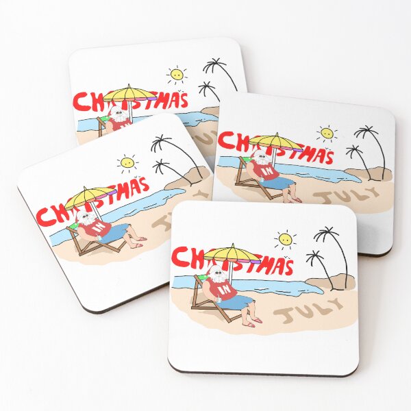Item preview, Christmas in july Beach designed and sold by Artbysaeme.