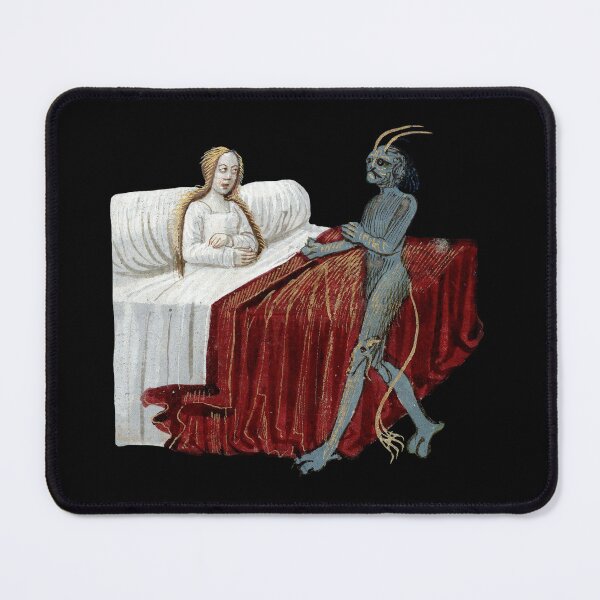 Item preview, Medieval sleep paralysis demon designed and sold by elinaarbidane.