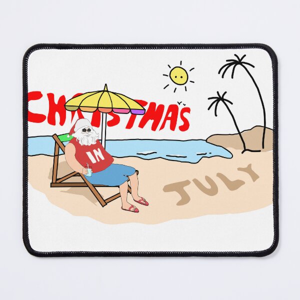 Item preview, Christmas in july Beach designed and sold by Artbysaeme.