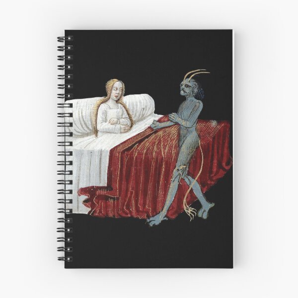Item preview, Medieval sleep paralysis demon designed and sold by elinaarbidane.