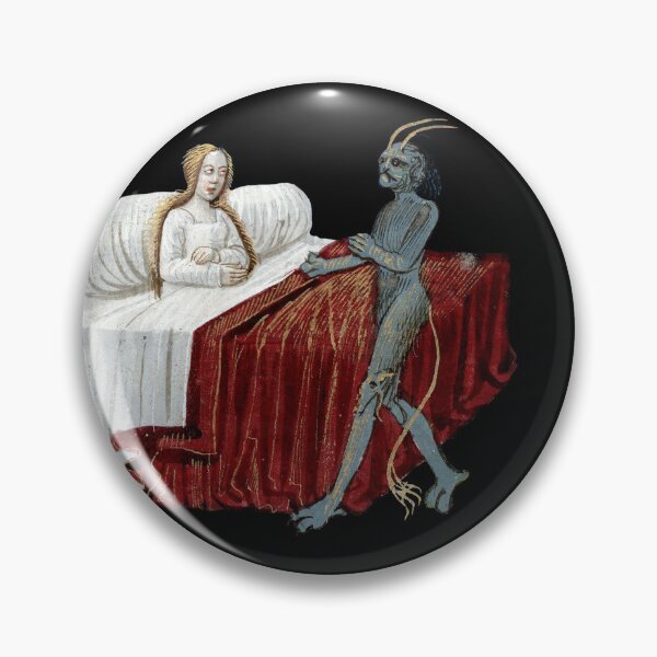 Item preview, Medieval sleep paralysis demon designed and sold by elinaarbidane.