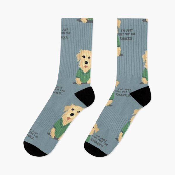 Item preview, Dog in Green Jersey for Snacks designed and sold by iamKaye.