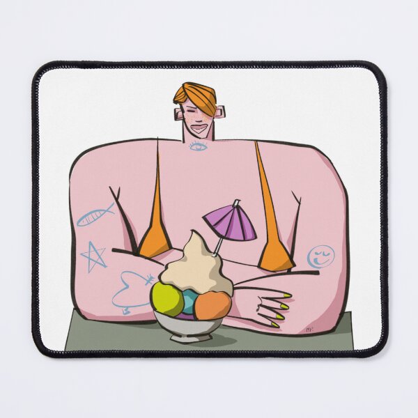 Item preview, The greedy  designed and sold by MERLETDRAWING.